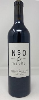 NSO By Dusty Nabor 2022 Puerto Electrica Block Cabernet Sauvignon